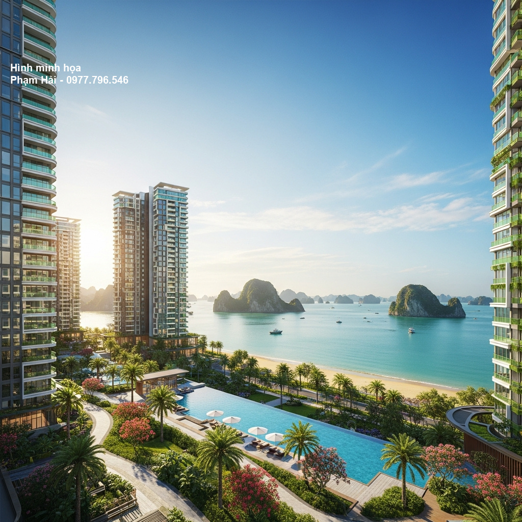Khám Phá Vinhomes Global Gate Hạ Long - Tổ Ấm Cao Cấp Bên Biển 4 Hình ảnh dự án