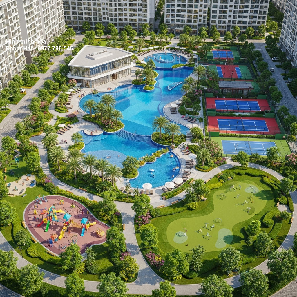 Khám Phá Dự Án Vinhomes Mễ Trì 2 - Biểu Tượng Cuộc Sống Đẳng Cấp 3 Hình ảnh dự án