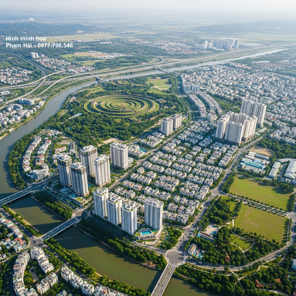 Khám Phá Dự Án Vinhomes Cổ Loa: Nơi An Cư Lý Tưởng 2 Hình ảnh dự án