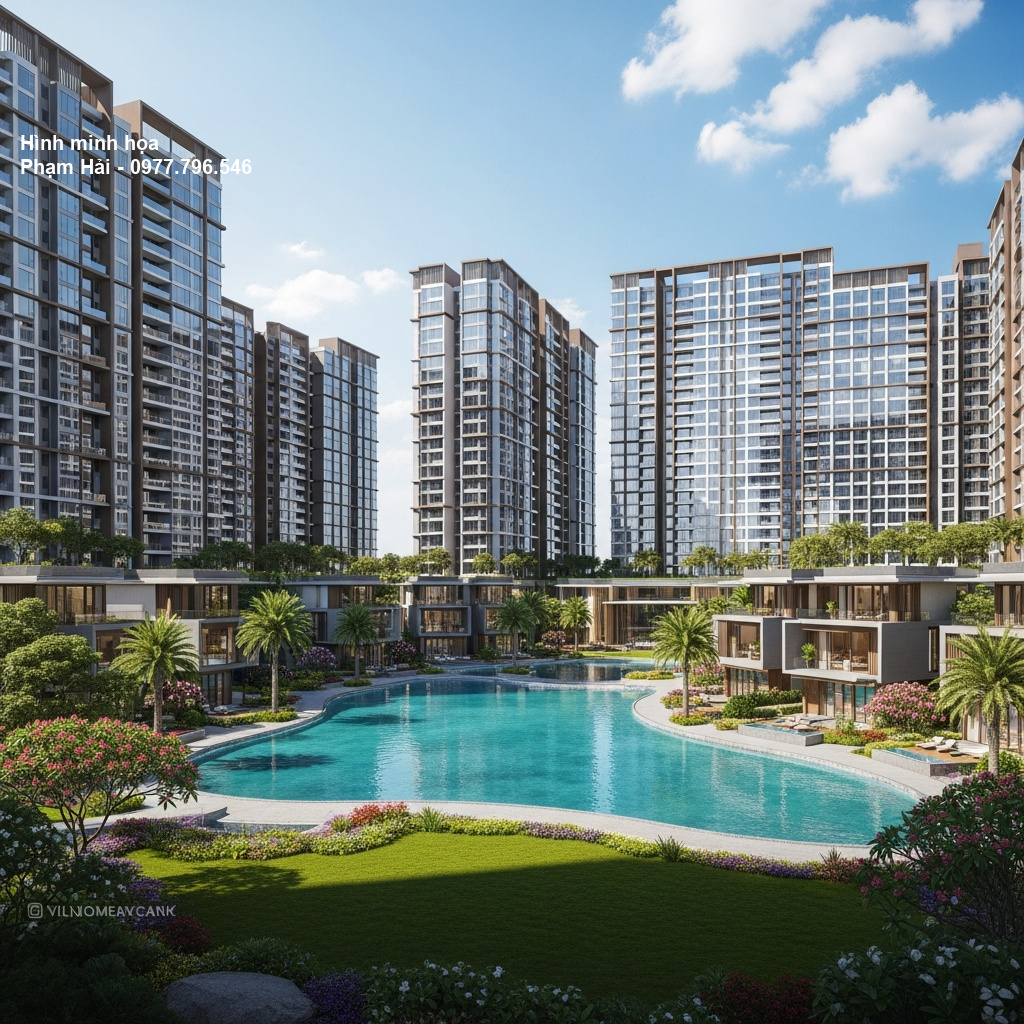 Khám Phá Dự Án Vinhomes Ocean Park 2 - Khu Đô Thị Biển Đẳng Cấp 3 Hình ảnh dự án
