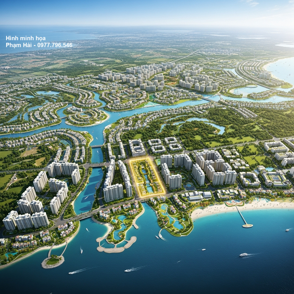 Khám Phá Dự Án Vinhomes Ocean Park 3 - Thiên Đường Nghỉ Dưỡng Đẳng Cấp 2 Hình ảnh dự án