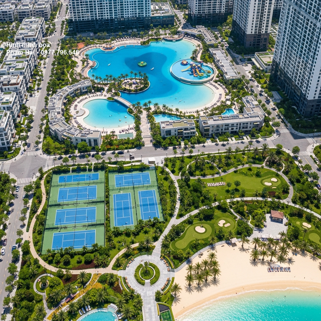 Khám Phá Dự Án Vinhomes Ocean Park 3 - Thiên Đường Nghỉ Dưỡng Đẳng Cấp 3 Hình ảnh dự án