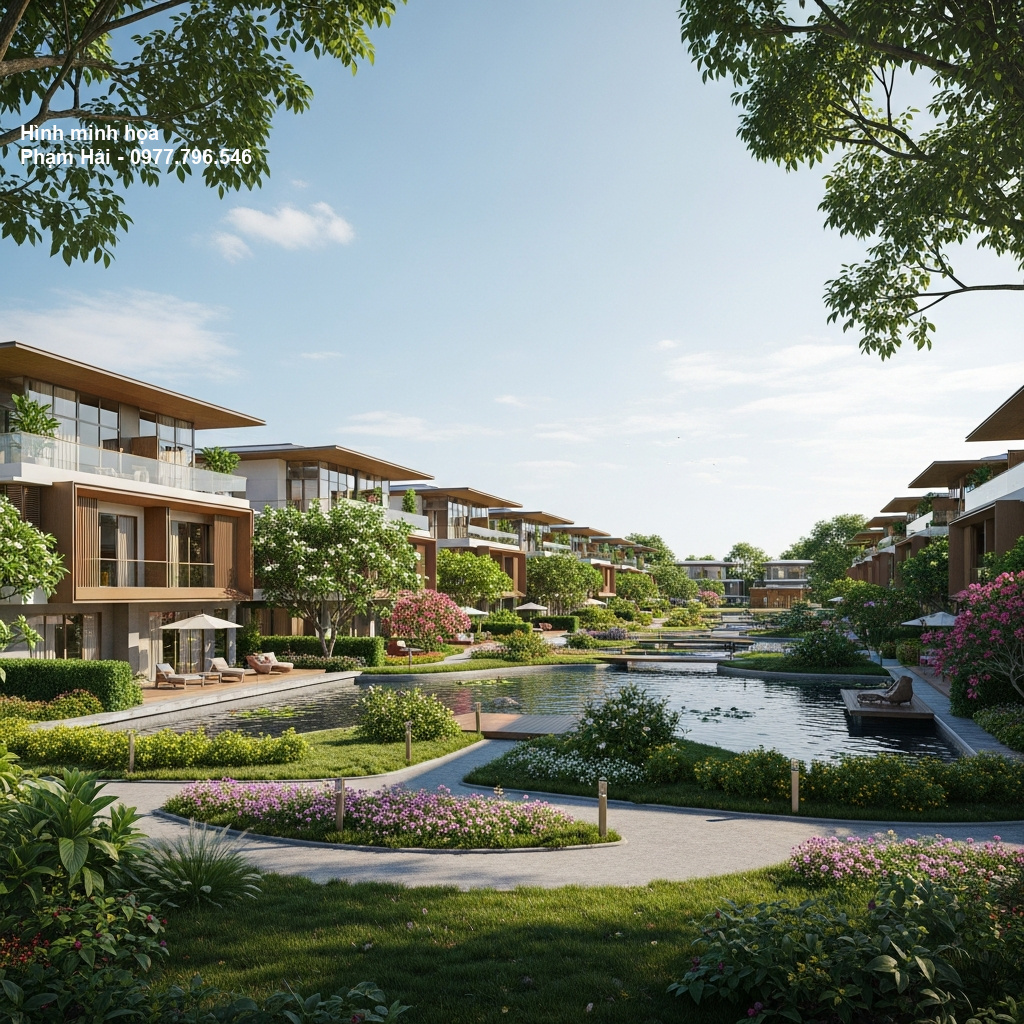Khám Phá Dự Án Vinhomes Ocean Park 3 - Thiên Đường Nghỉ Dưỡng Đẳng Cấp 4 Hình ảnh dự án