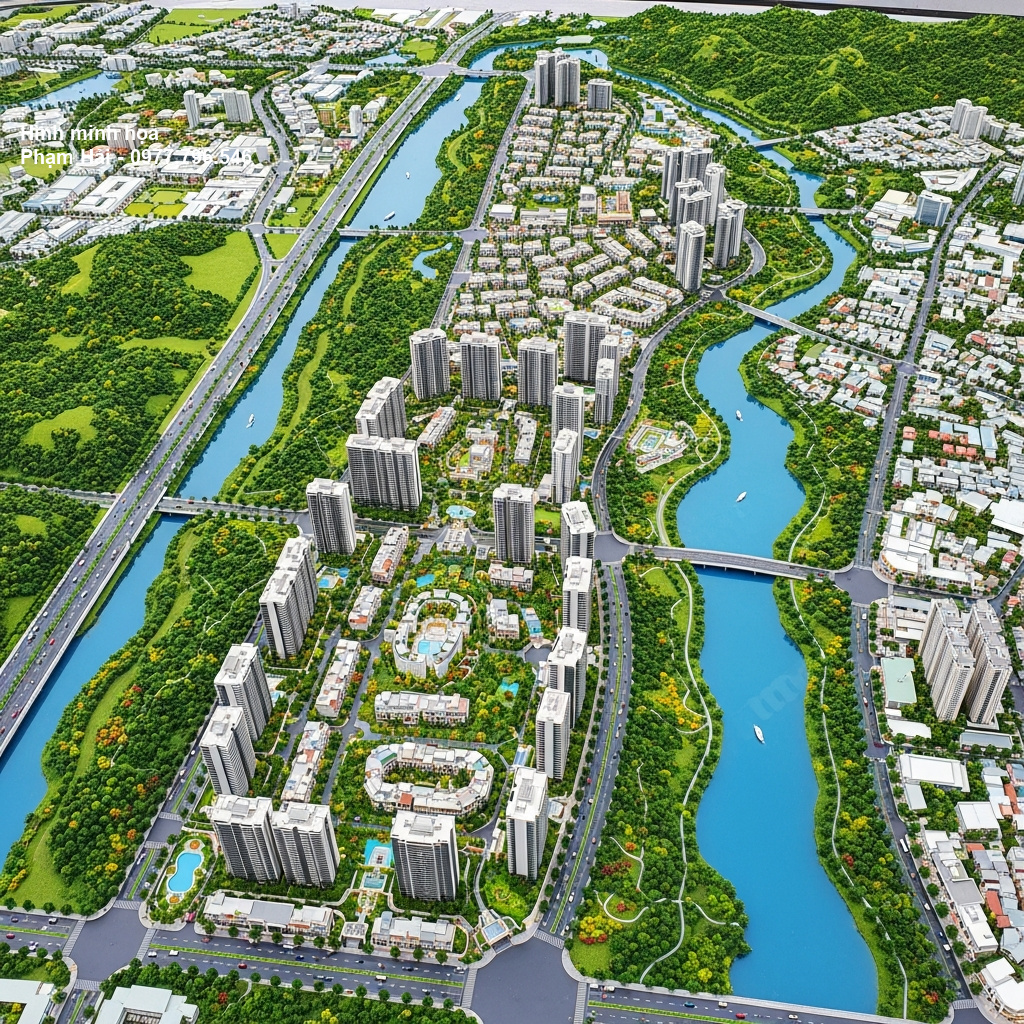 Khám Phá Dự Án Vinhomes Cổ Loa - Khu Đô Thị Đẳng Cấp 2 Hình ảnh dự án