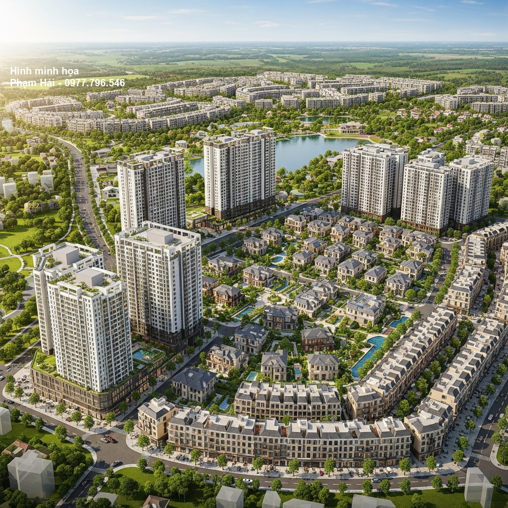 Khám Phá Dự Án Vinhomes Cổ Loa - Khu Đô Thị Đẳng Cấp 3 Hình ảnh dự án