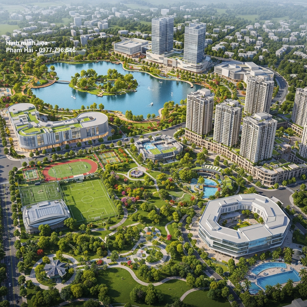 Khám Phá Vinhomes Wonder City - Thiên Đường Bất Động Sản Cao Cấp 3 Hình ảnh dự án