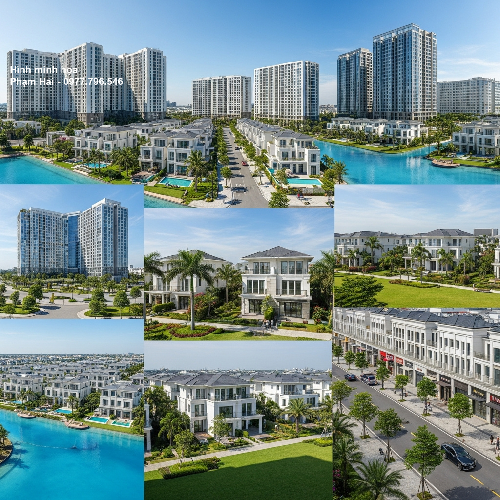 Khám Phá Dự Án Vinhomes Ocean Park 2 - Thiên Đường Nghỉ Dưỡng Và An Cư 3 Hình ảnh dự án