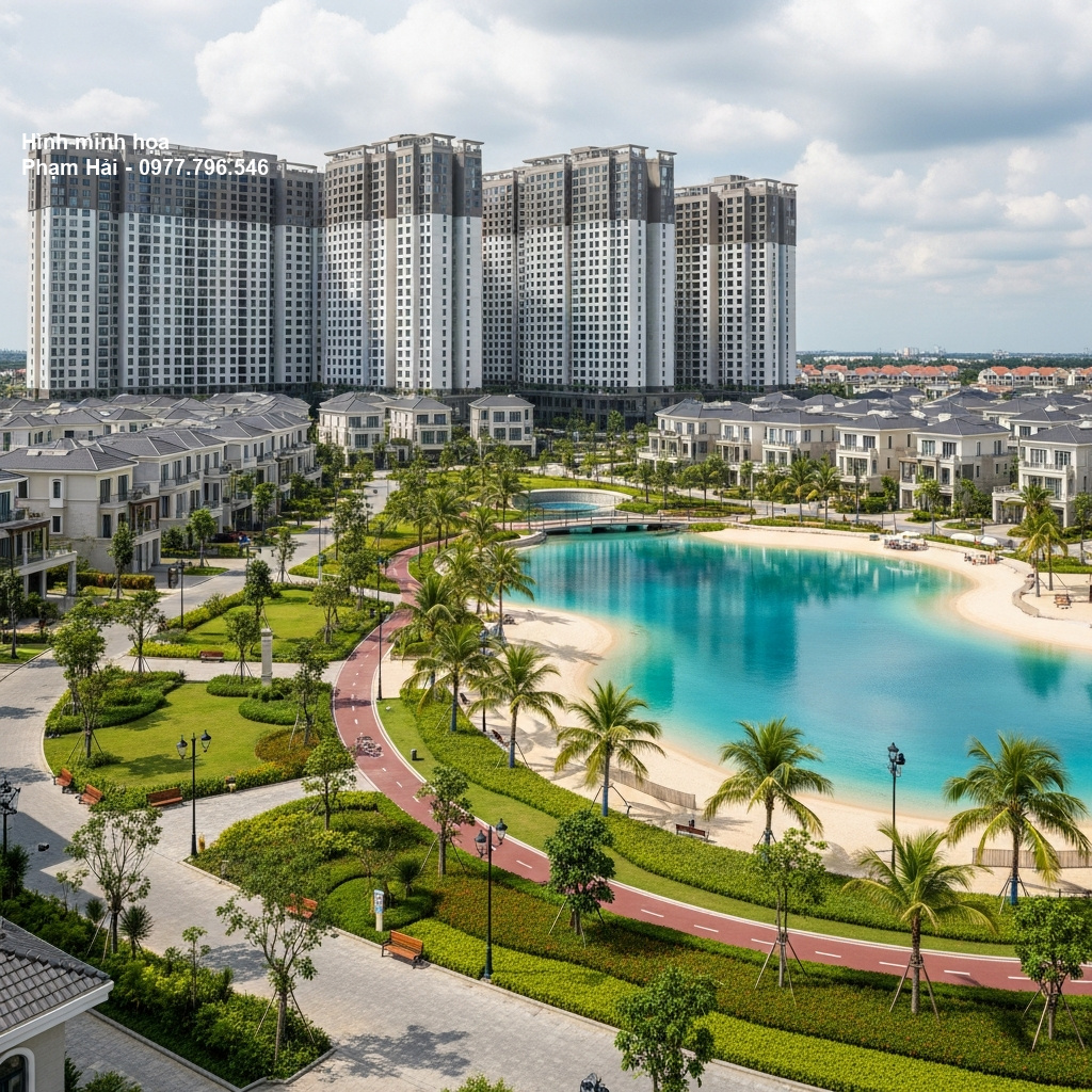 Khám Phá Dự Án Vinhomes Ocean Park 2 - Thiên Đường Nghỉ Dưỡng Và An Cư 4 Hình ảnh dự án