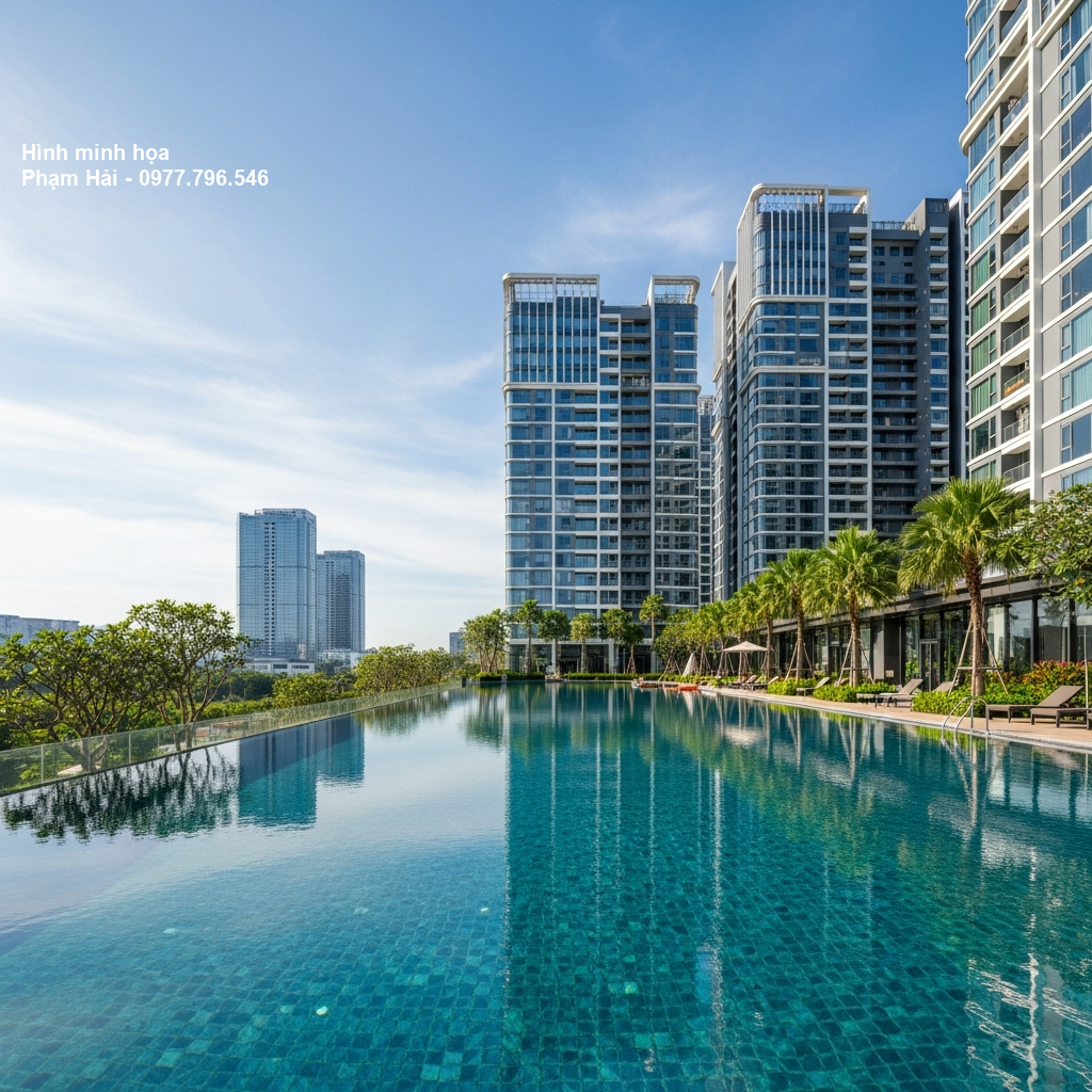 Khám Phá Dự Án Vinhomes Olympic - Thiên Đường An Cư Cao Cấp 3 Hình ảnh dự án