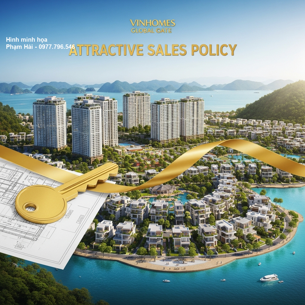 Khám Phá Dự Án Vinhomes Global Gate Hạ Long – Nơi Đáng Sống Nhất 4 Hình ảnh dự án