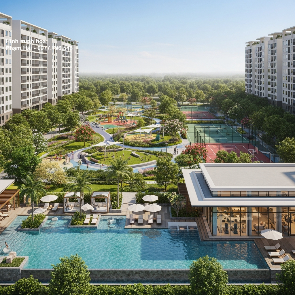 Khám Phá Dự Án Vinhomes Mỹ Lâm Tuyên Quang – Biểu Tượng Mới Của Đô Thị Hiện Đại 3 Hình ảnh dự án
