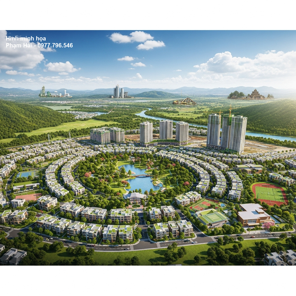 Khám Phá Dự Án Vinhomes Mỹ Lâm Tuyên Quang – Biểu Tượng Mới Của Đô Thị Hiện Đại 4 Hình ảnh dự án