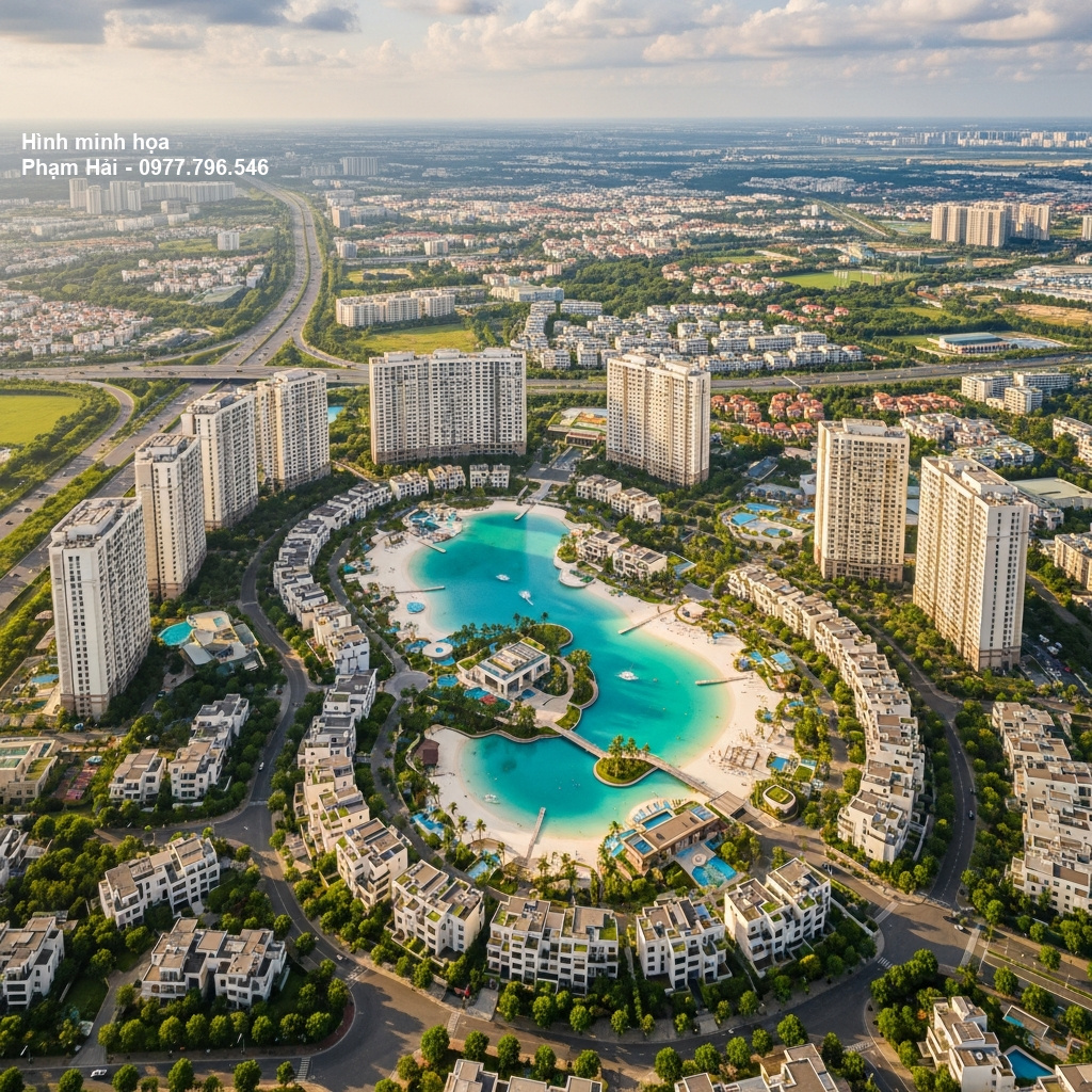 Khám Phá Dự Án Vinhomes Ocean Park 3 - Thiên Đường Nghỉ Dưỡng Đẳng Cấp 2 Hình ảnh dự án