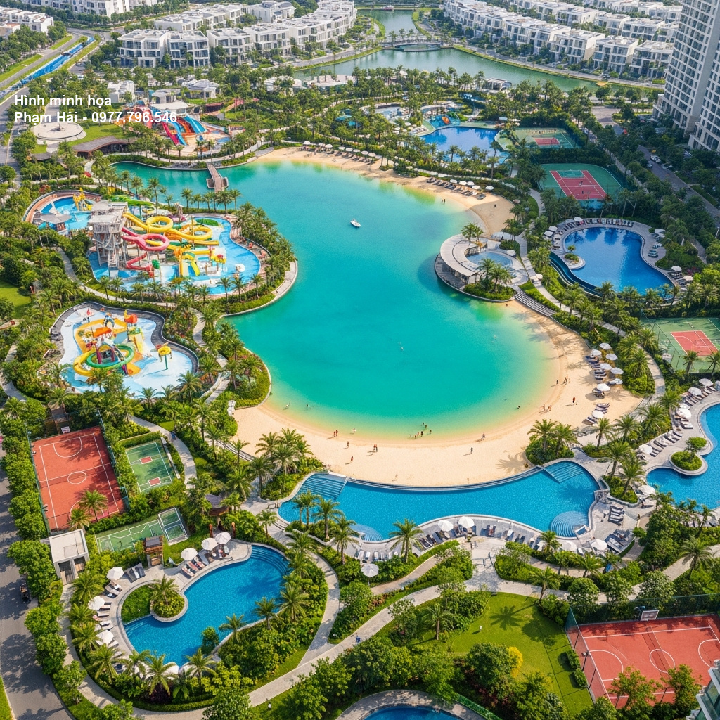 Khám Phá Dự Án Vinhomes Ocean Park 3 - Thiên Đường Nghỉ Dưỡng Đẳng Cấp 3 Hình ảnh dự án