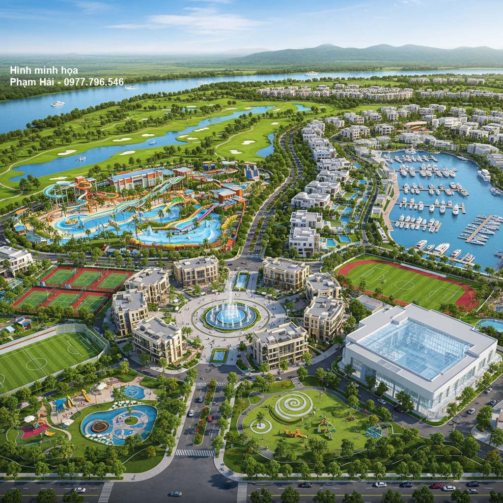 Khám Phá Dự Án Vinhomes Vũ Yên - Nơi Đẳng Cấp Gặp Gỡ Thiên Nhiên 3 Hình ảnh dự án