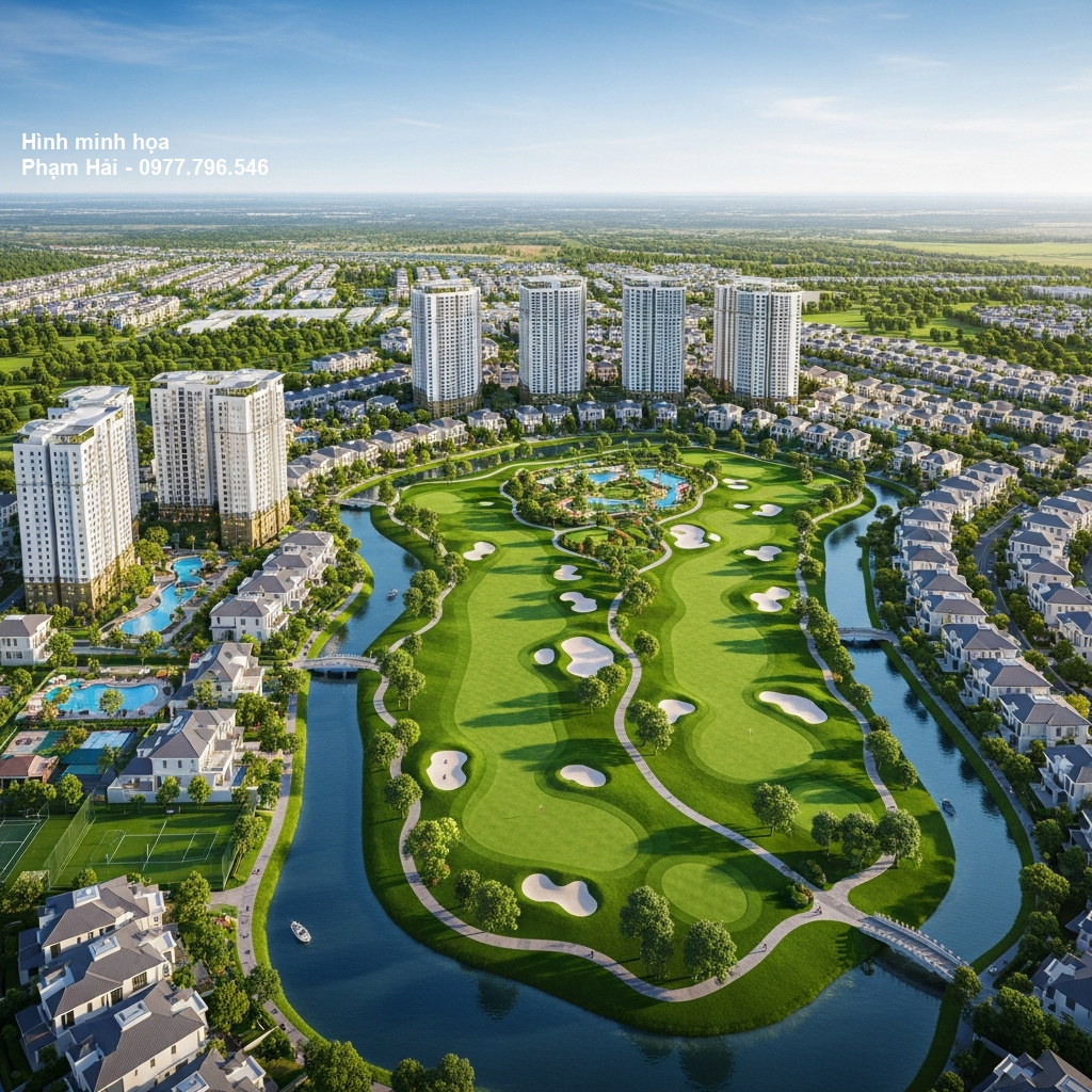 Khám Phá Dự Án Vinhomes Vũ Yên - Nơi Đẳng Cấp Gặp Gỡ Thiên Nhiên 4 Hình ảnh dự án