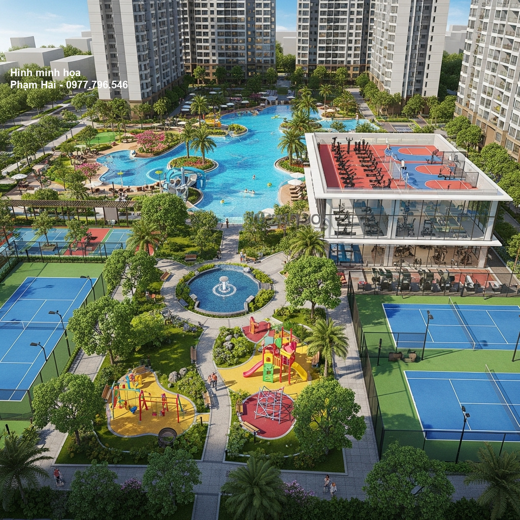 Khám Phá Dự Án Vinhomes Dương Kinh - Nơi An Cư Lý Tưởng 3 Hình ảnh dự án