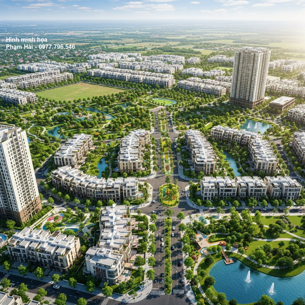 Khám Phá Dự Án Vinhomes Dương Kinh - Nơi An Cư Lý Tưởng 4 Hình ảnh dự án
