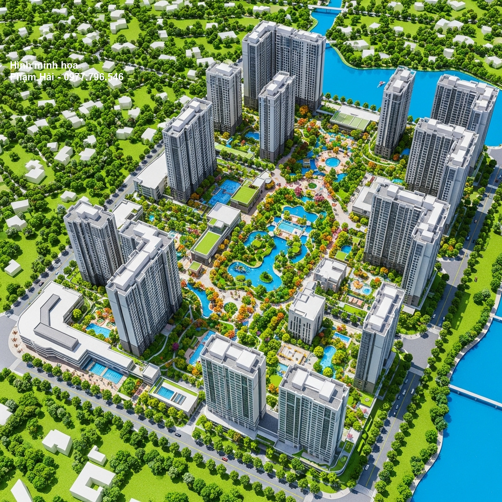 Khám Phá Dự Án Vinhomes Mễ Trì 2: Thiên Đường An Cư Cao Cấp 4 Hình ảnh dự án