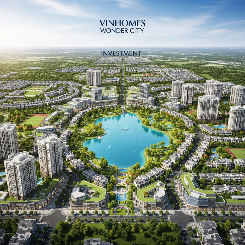 Khám Phá Vinhomes Wonder City - Thiên Đường Bất Động Sản Cao Cấp 4 Hình ảnh dự án