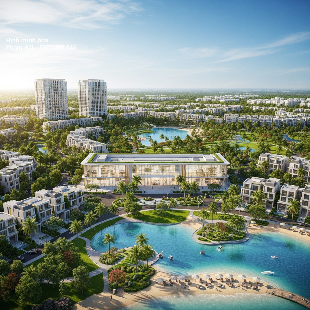Khám Phá Dự Án Vinhomes Ocean Park 2 - Thiên Đường Nghỉ Dưỡng Đẳng Cấp 4 Hình ảnh dự án