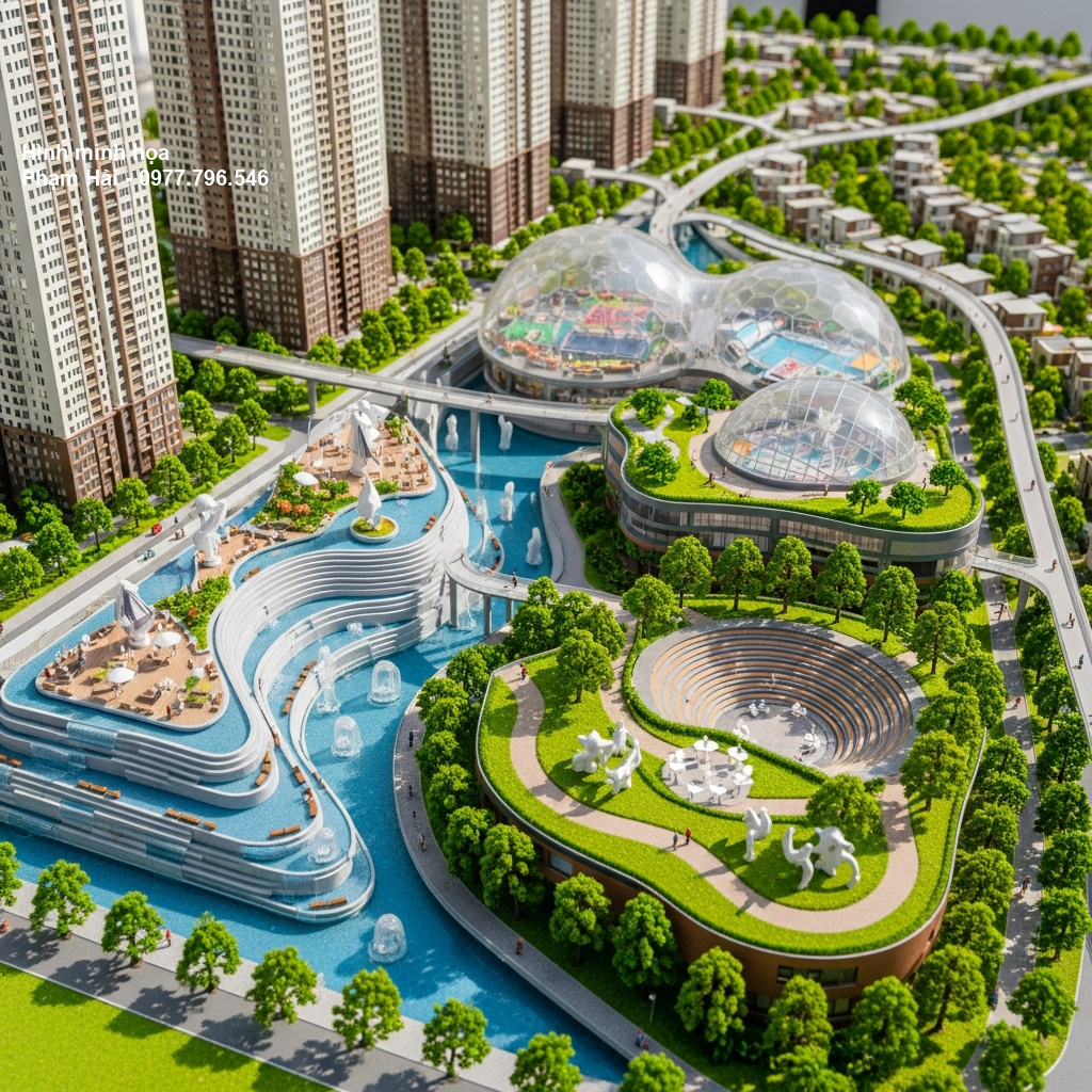 Khám Phá Dự Án Vinhomes Olympic - Biểu Tượng Mới Của Cuộc Sống Đẳng Cấp 3 Hình ảnh dự án