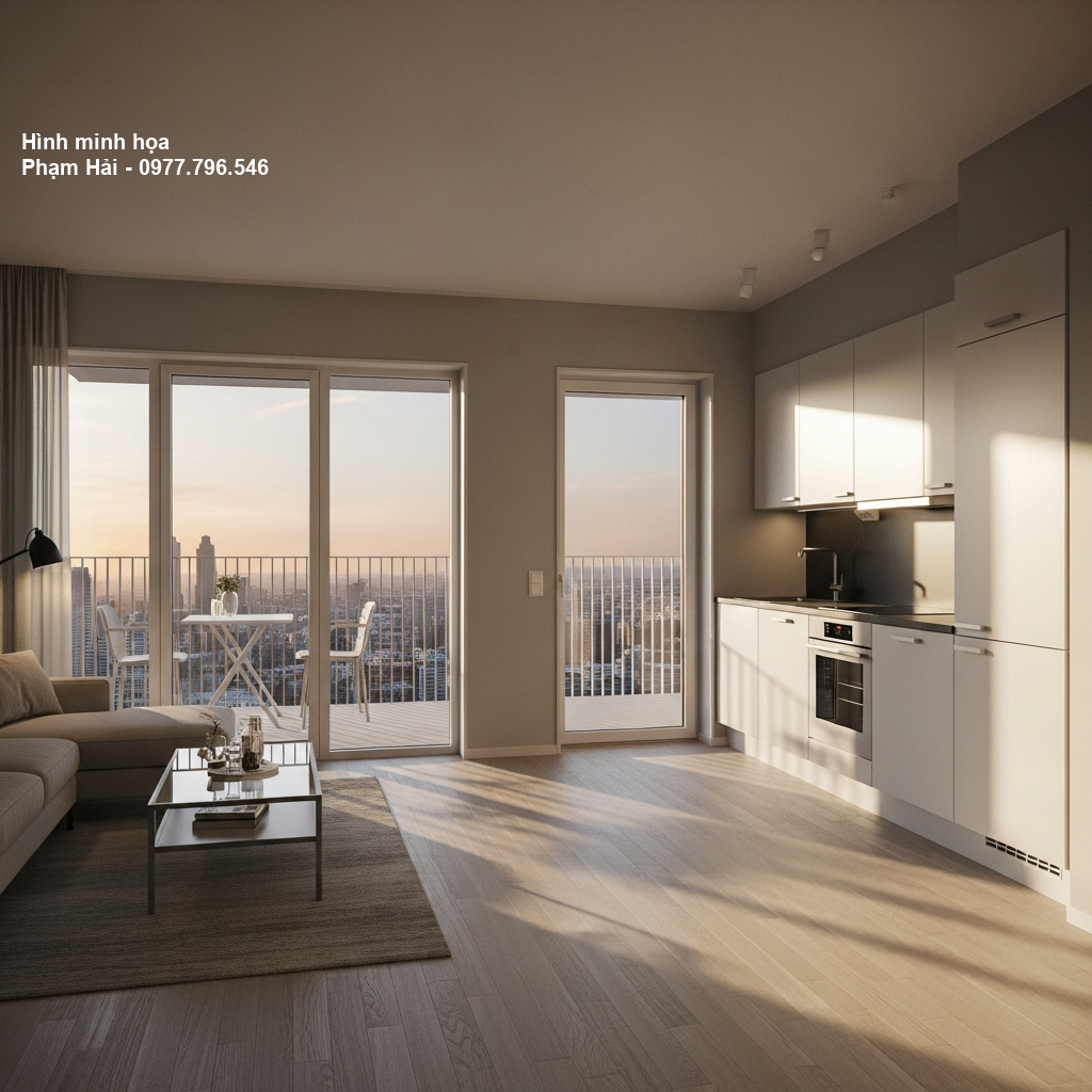 Khám Phá Dự Án Vinhomes Olympic - Biểu Tượng Mới Của Cuộc Sống Đẳng Cấp 4 Hình ảnh dự án