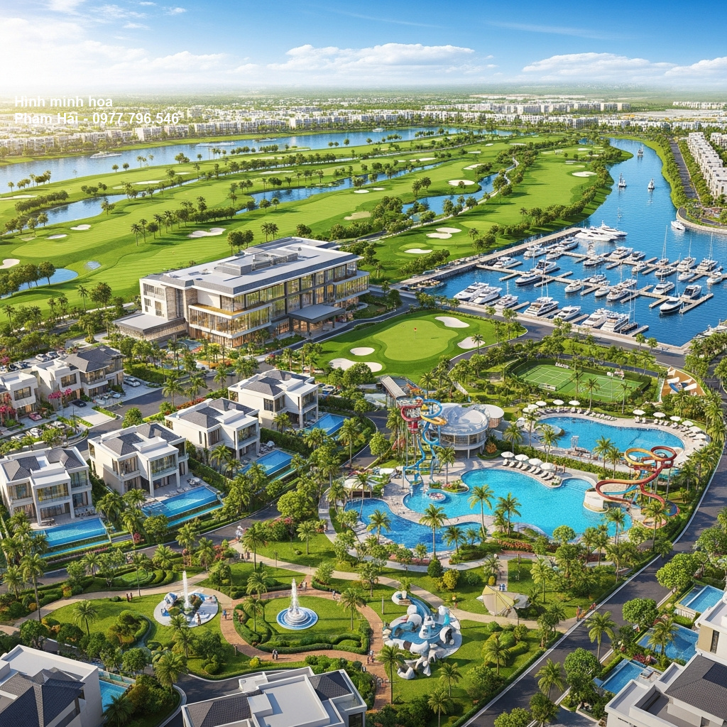 Khám Phá Dự Án Vinhomes Vũ Yên - Nơi Đẳng Cấp Gặp Gỡ Thiên Nhiên 3 Hình ảnh dự án