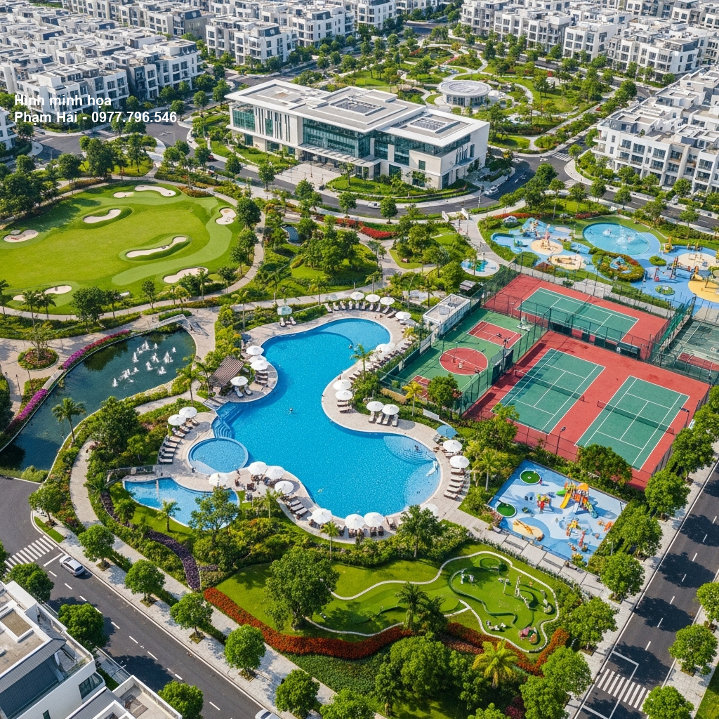 Khám Phá Dự Án Vinhomes Dương Kinh - Biểu Tượng Của Sự Sang Trọng 3 Hình ảnh dự án