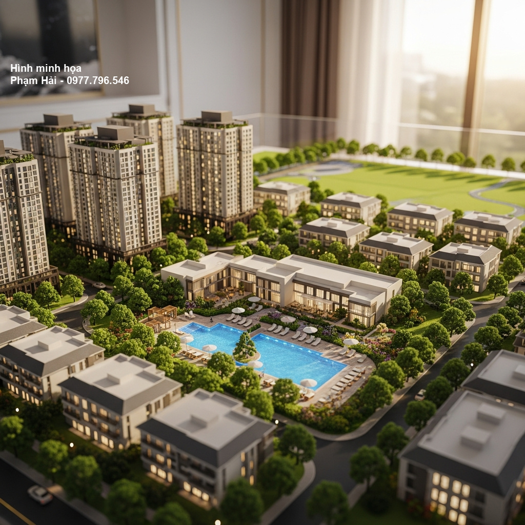Khám Phá Dự Án Vinhomes Dương Kinh - Biểu Tượng Của Sự Sang Trọng 4 Hình ảnh dự án