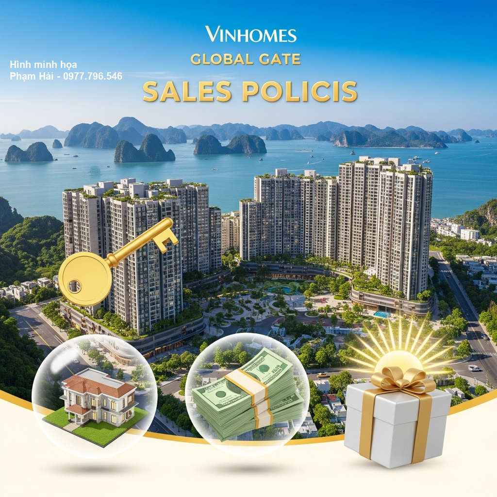Khám Phá Dự Án Vinhomes Global Gate Hạ Long Đẳng Cấp 4 Hình ảnh dự án
