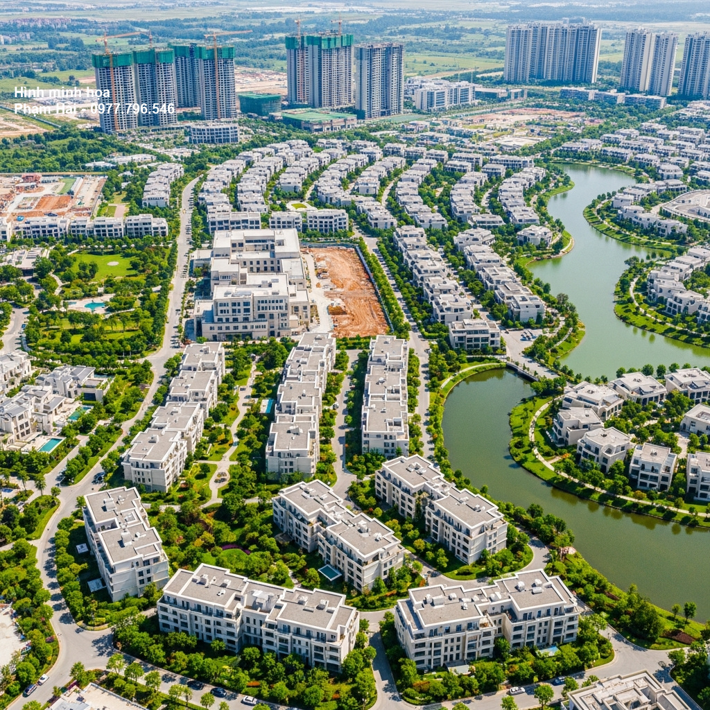 Khám Phá Dự Án Vinhomes Mỹ Lâm Tuyên Quang - Nơi Đáng Sống 4 Hình ảnh dự án