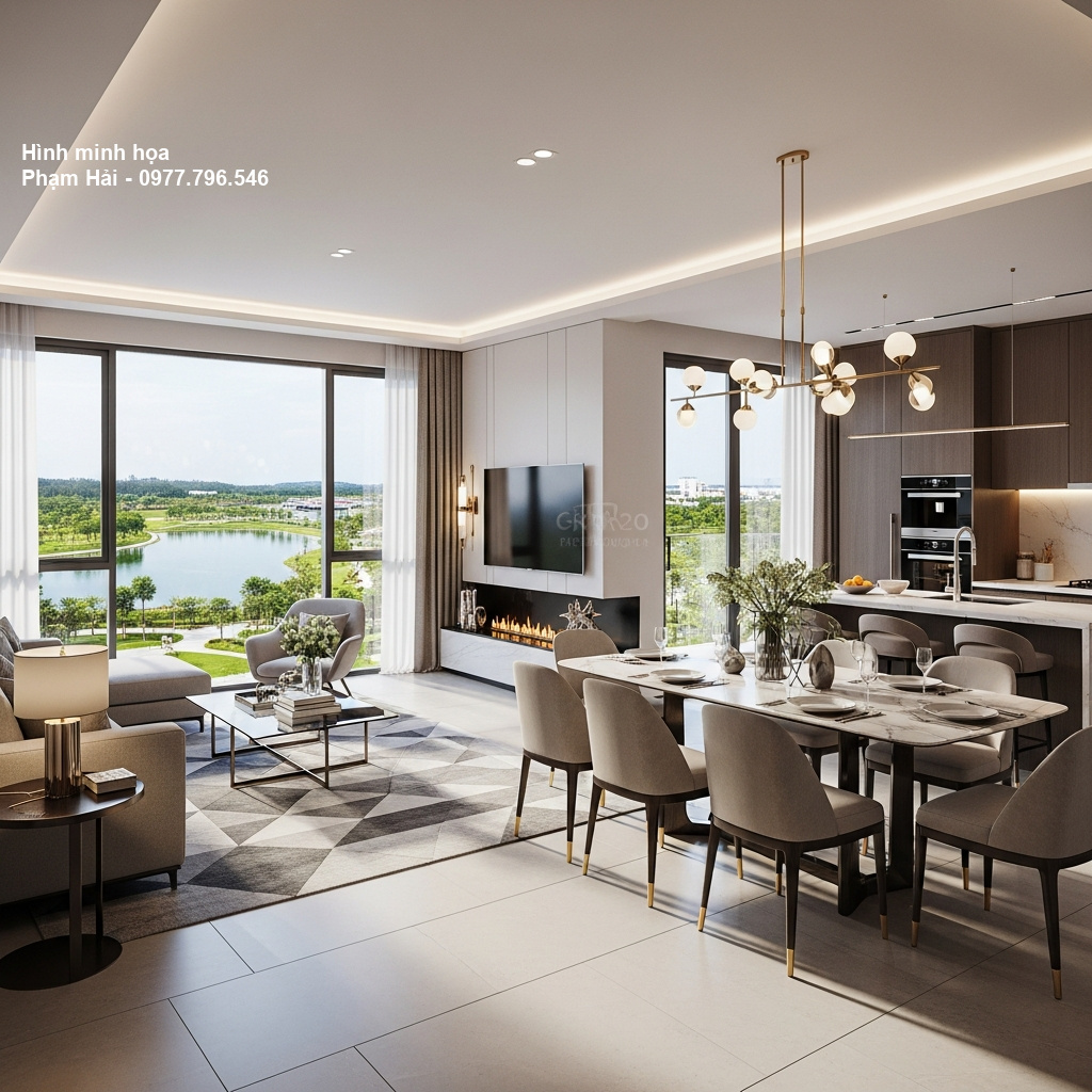 Khám Phá Dự Án Vinhomes Ocean Park 2: Nơi An Cư Lý Tưởng 3 Hình ảnh dự án