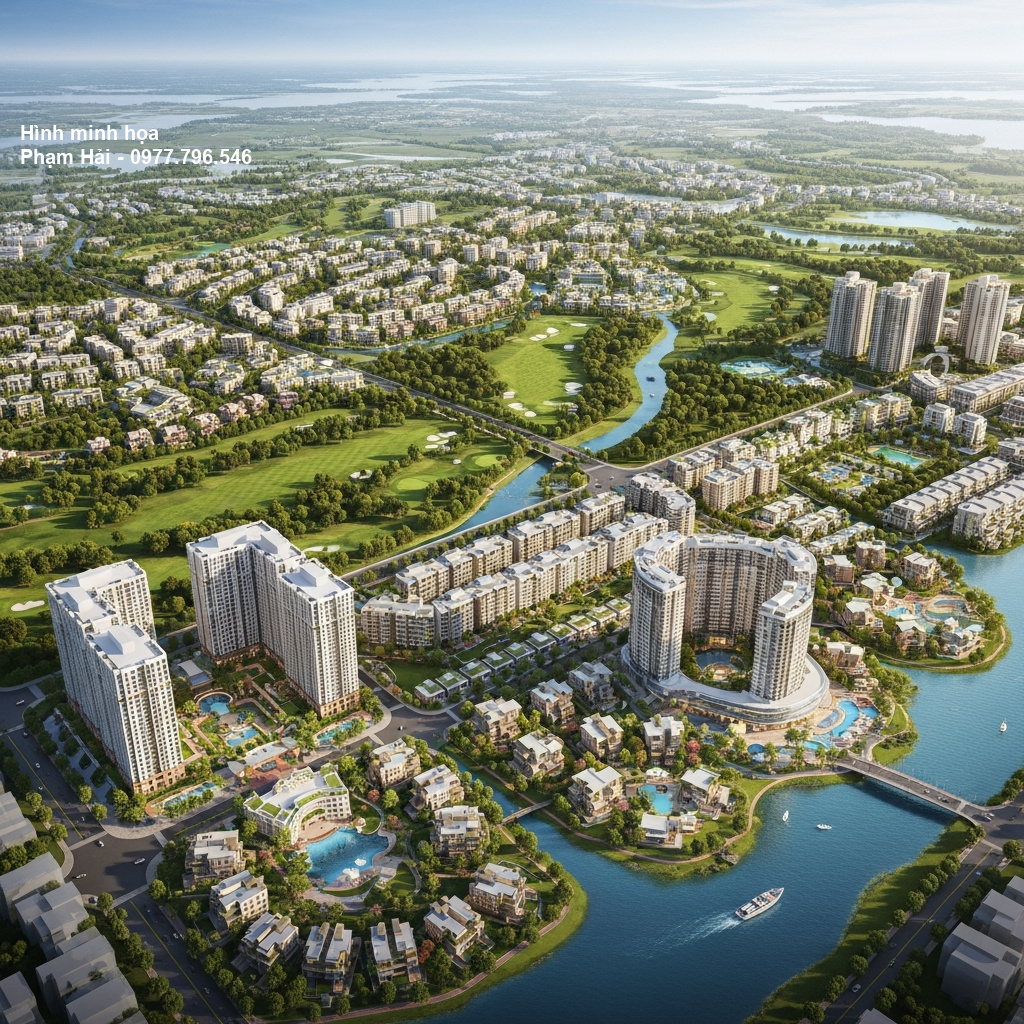 Khám Phá Dự Án Vinhomes Vũ Yên: Nơi Giao Thoa Giữa Thiên Nhiên Và Tiện Nghi 4 Hình ảnh dự án
