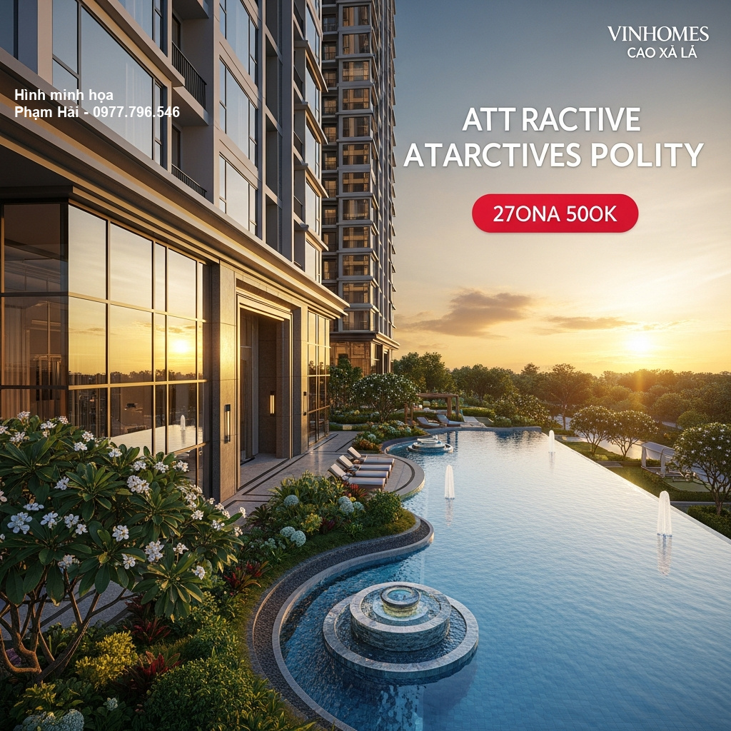 Khám Phá Dự Án Vinhomes Cao Xà Lá – Địa Điểm Sống Đẳng Cấp 4 Hình ảnh dự án