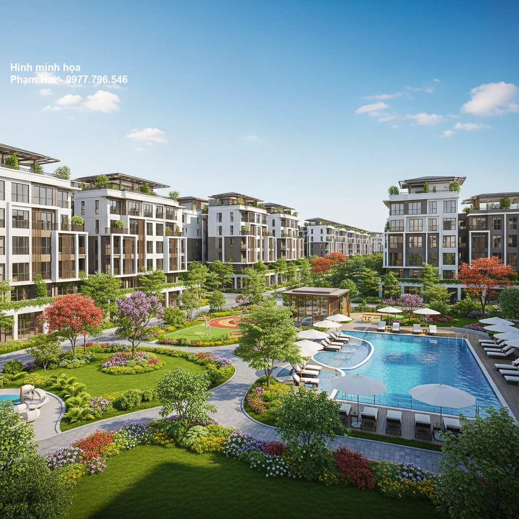 Khám Phá Dự Án Vinhomes Cổ Loa - Nơi Hội Tụ Đẳng Cấp 4 Hình ảnh dự án