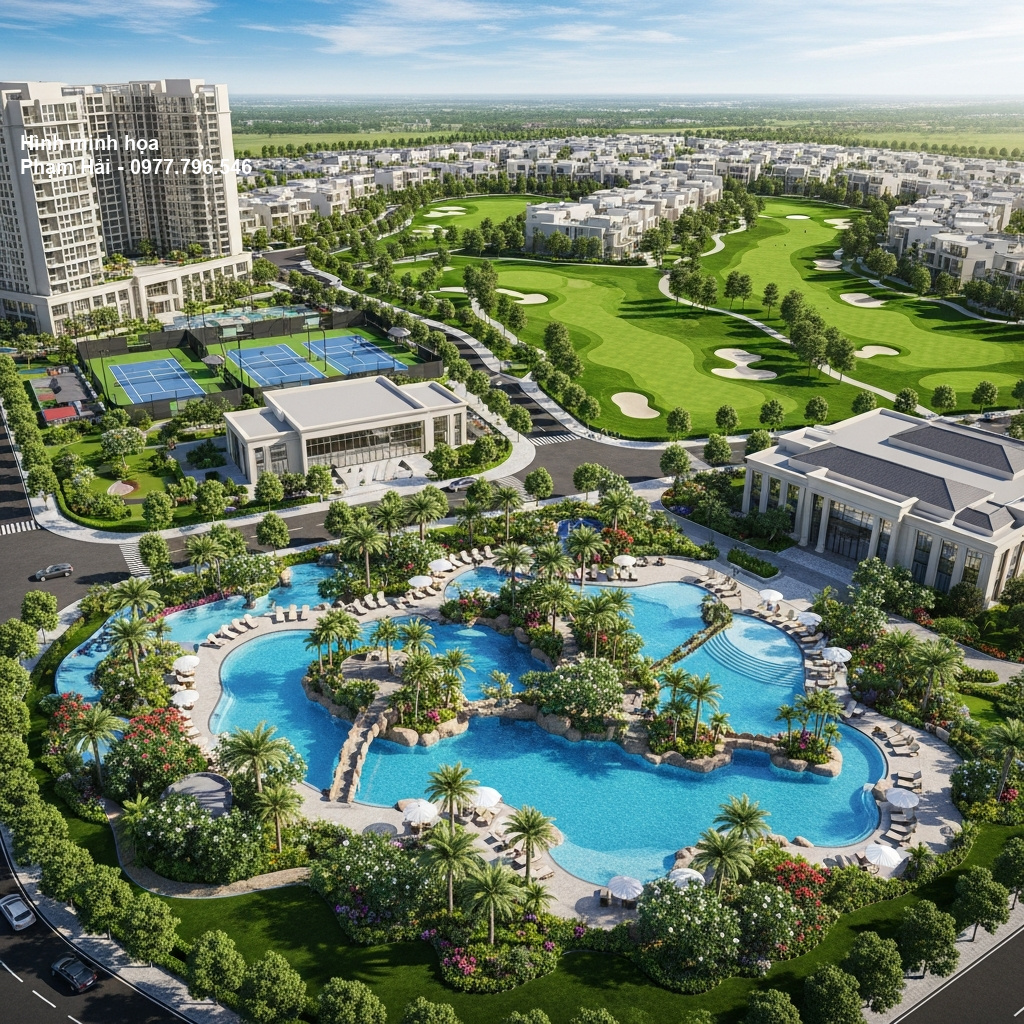 Khám Phá Dự Án Vinhomes Wonder City - Thiên Đường Nghỉ Dưỡng Đẳng Cấp 3 Hình ảnh dự án