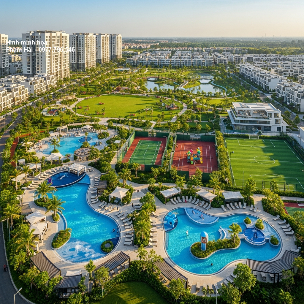 Khám Phá Dự Án Vinhomes Olympic - Biểu Tượng Của Cuộc Sống Đẳng Cấp 3 Hình ảnh dự án
