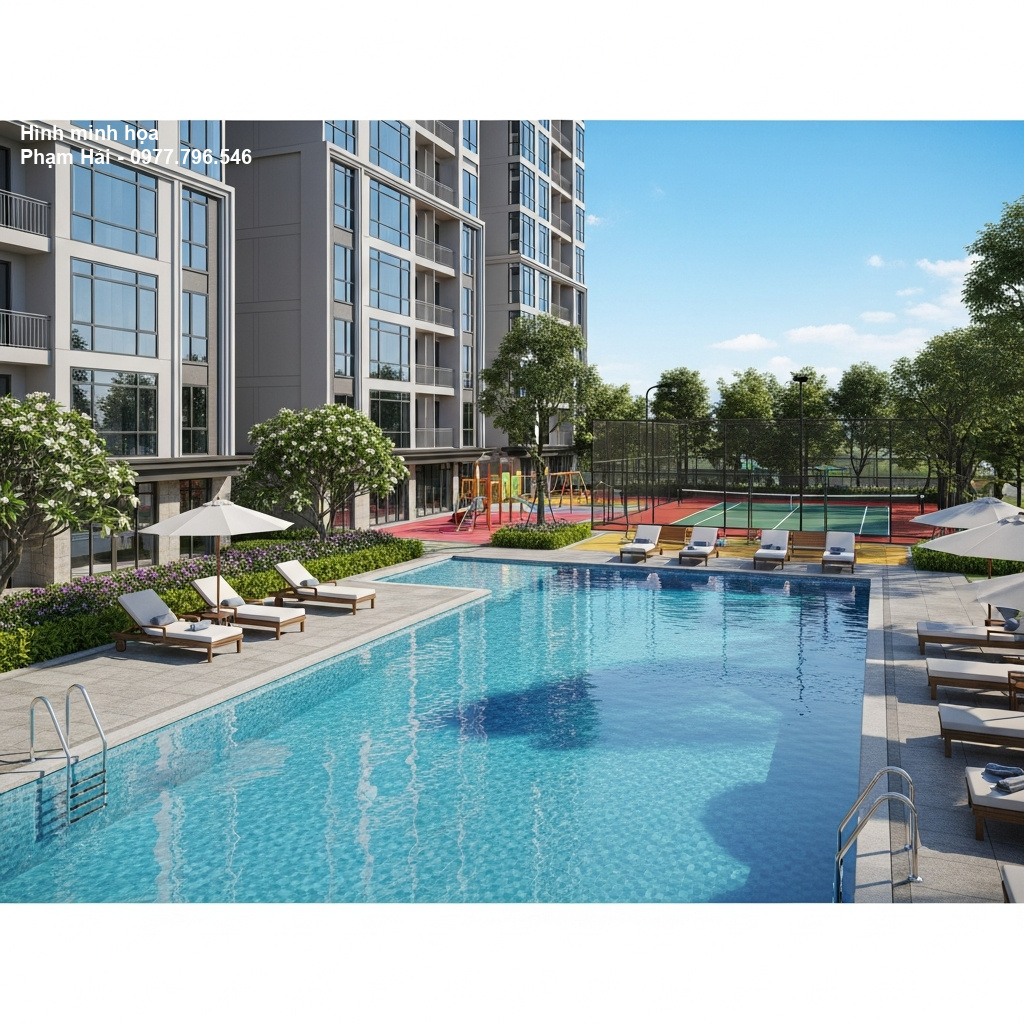 Khám Phá Dự Án Vinhomes Olympic - Biểu Tượng Của Cuộc Sống Đẳng Cấp 4 Hình ảnh dự án