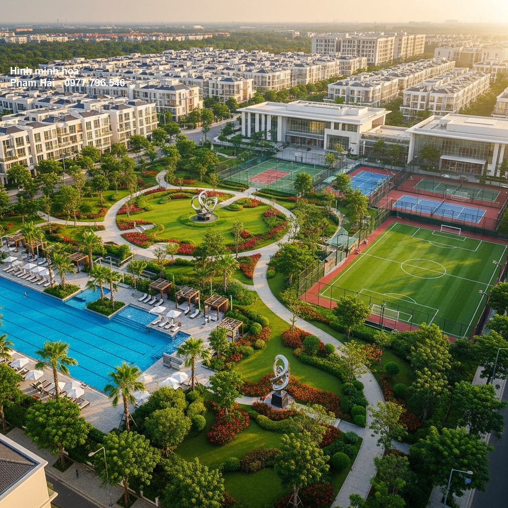 Khám Phá Dự Án Vinhomes Dương Kinh - Nơi An Cư Lý Tưởng 3 Hình ảnh dự án