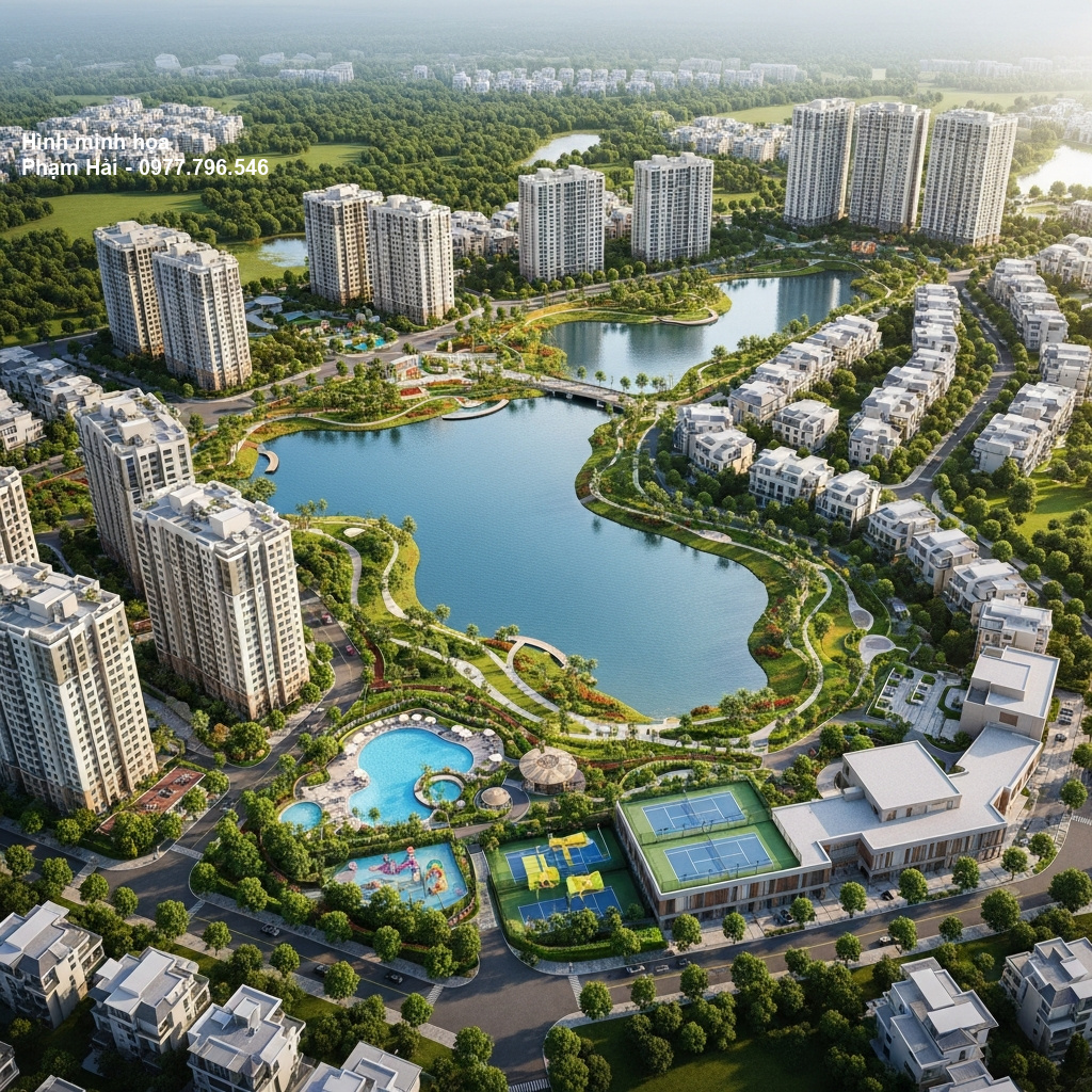 Khám Phá Dự Án Vinhomes Dương Kinh - Nơi An Cư Lý Tưởng 4 Hình ảnh dự án