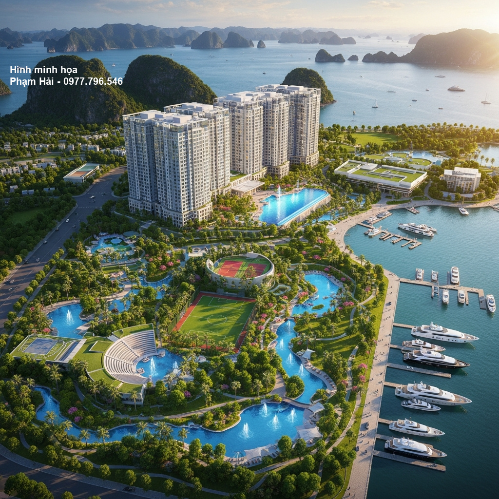 Khám Phá Dự Án Vinhomes Global Gate Hạ Long Đẳng Cấp 3 Hình ảnh dự án