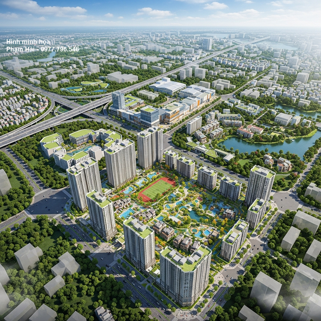 Khám Phá Dự Án Vinhomes Mễ Trì 2 - Nơi Ghi Dấu Cuộc Sống Đẳng Cấp 2 Hình ảnh dự án
