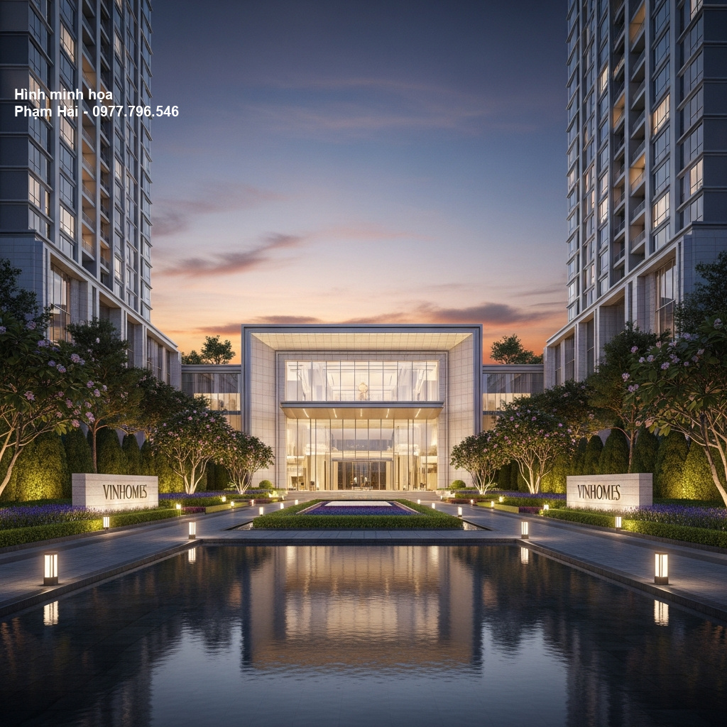 Khám Phá Dự Án Vinhomes Mễ Trì 2 - Nơi Ghi Dấu Cuộc Sống Đẳng Cấp 4 Hình ảnh dự án