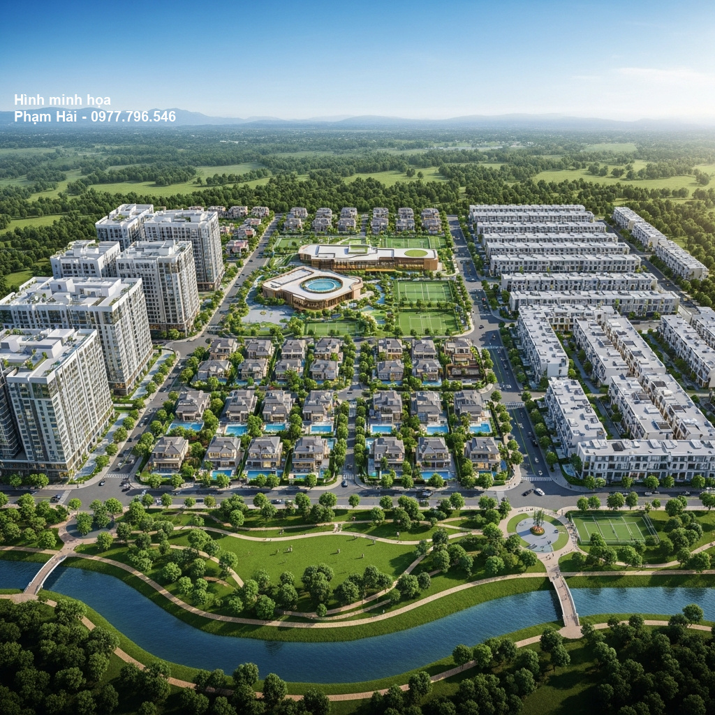 Khám Phá Dự Án Vinhomes Mỹ Lâm Tuyên Quang - Thiên Đường An Cư 3 Hình ảnh dự án