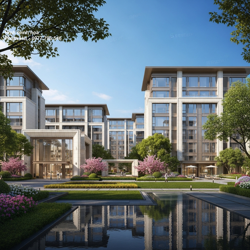 Khám Phá Dự Án Vinhomes Mỹ Lâm Tuyên Quang - Thiên Đường An Cư 4 Hình ảnh dự án