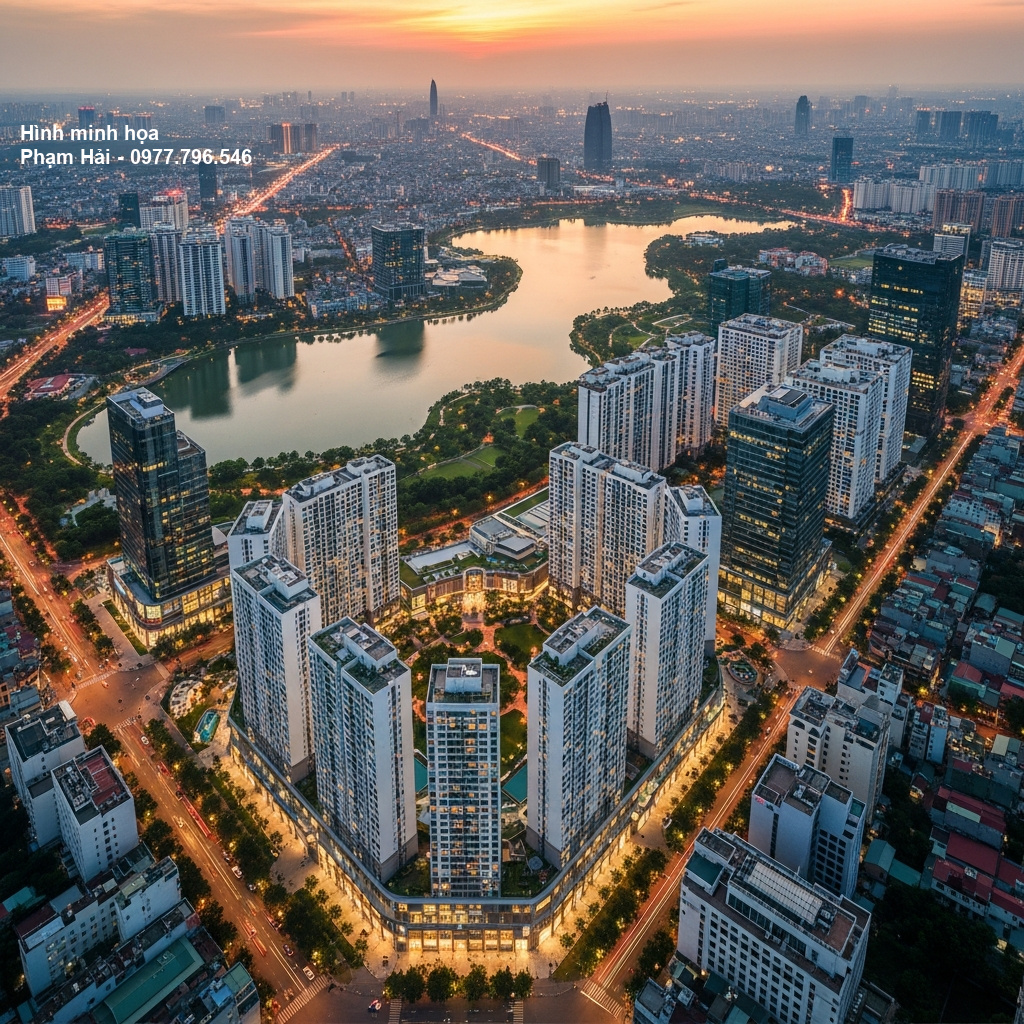 Khám Phá Dự Án Vinhomes Giảng Võ - Biểu Tượng Của Cuộc Sống Cao Cấp 2 Hình ảnh dự án