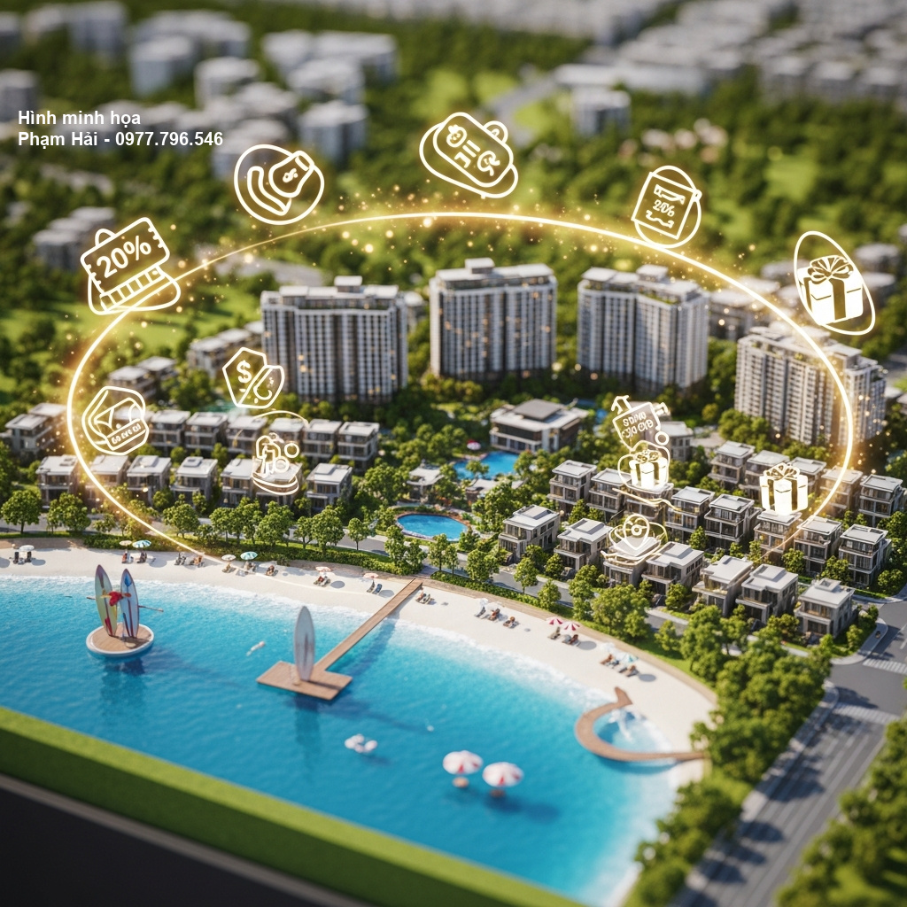 Khám Phá Vinhomes Ocean Park 2 - Thiên Đường Nghỉ Dưỡng Đẳng Cấp 4 Hình ảnh dự án