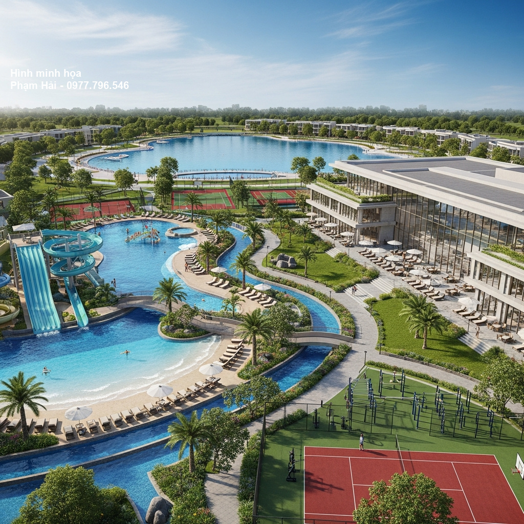 Khám Phá Dự Án Vinhomes Ocean Park 3 - Thiên Đường Nghỉ Dưỡng Đẳng Cấp 3 Hình ảnh dự án