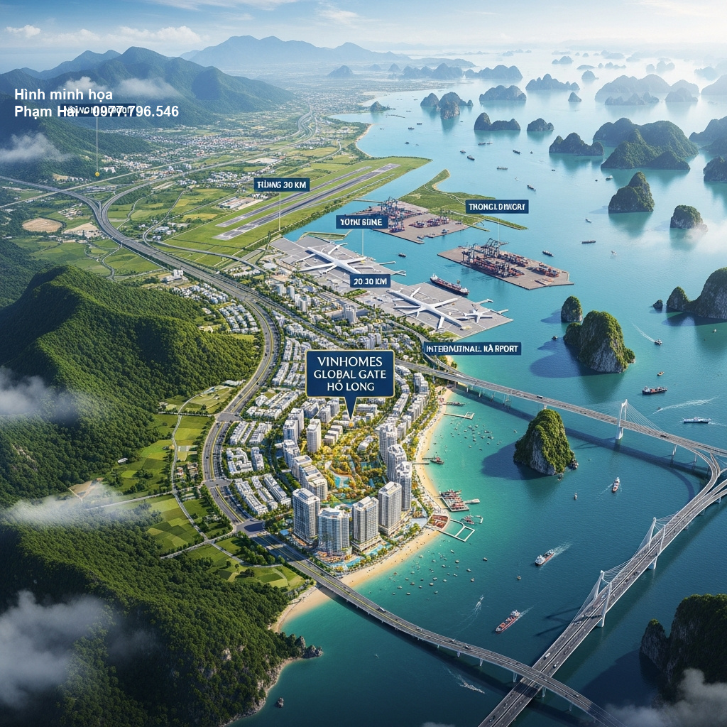 Khám Phá Dự Án Vinhomes Global Gate Hạ Long - Nơi Gắn Kết Cuộc Sống Sang Trọng 2 Hình ảnh dự án